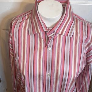BANANA REPUBLIC LONG SLEEVE SHIRT SIZE XL 17-171/2